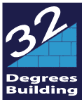 32 Degrees Building Logo Map Marker