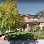 Front view of home in Harrington Park where an attached granny flat was built at the back