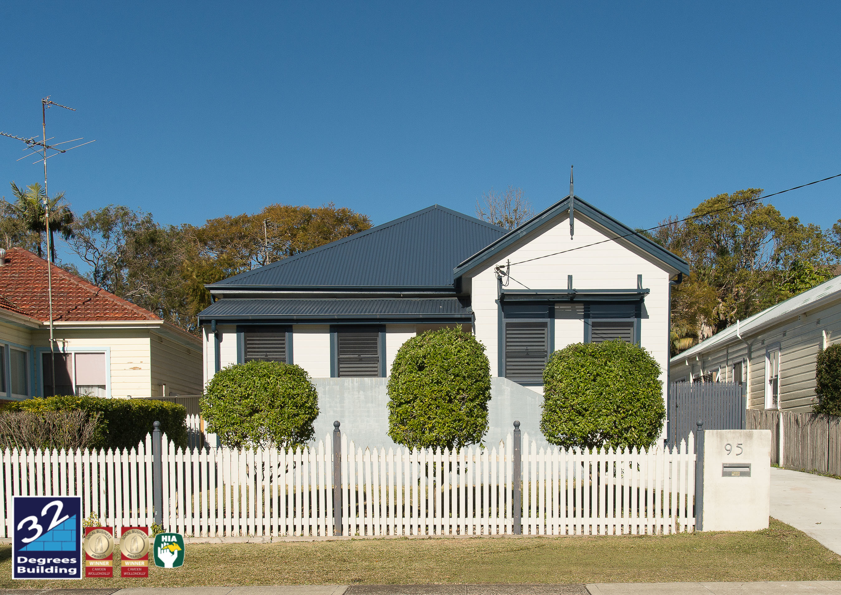 The Lemme Family Ground Floor Extension Bulli 32 Degrees Building