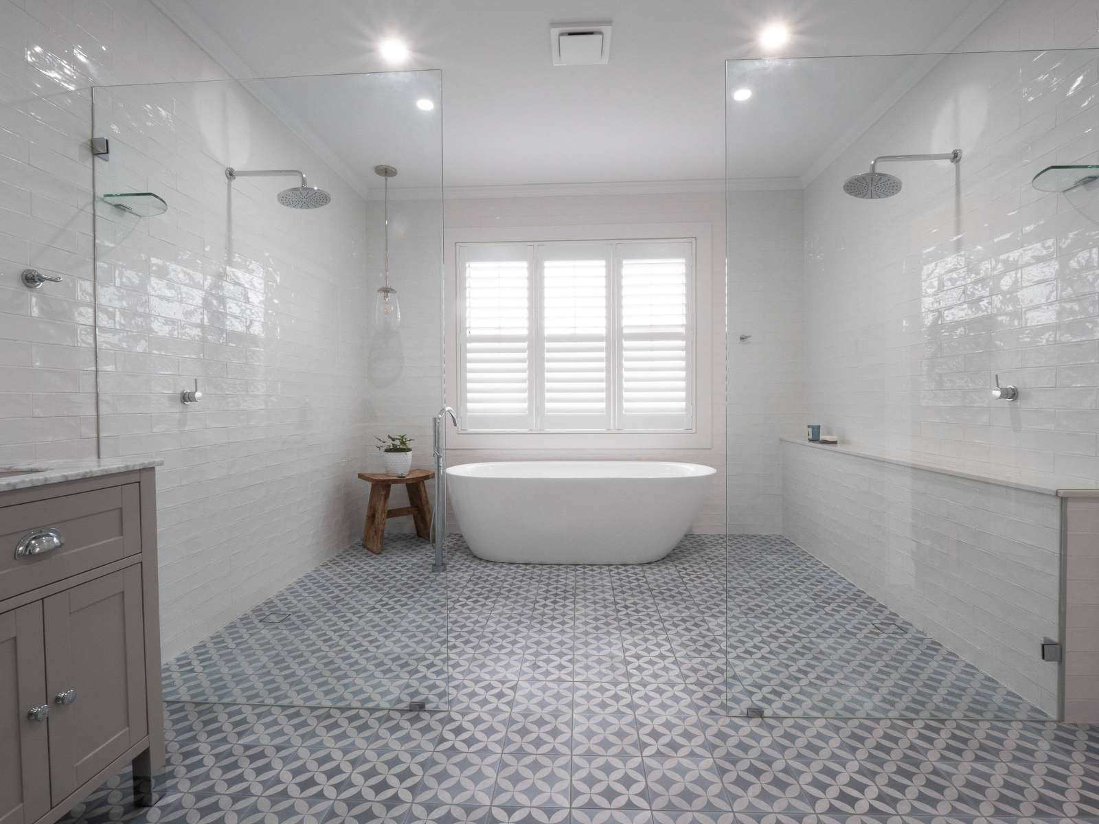 Coogee ensuite bathroom