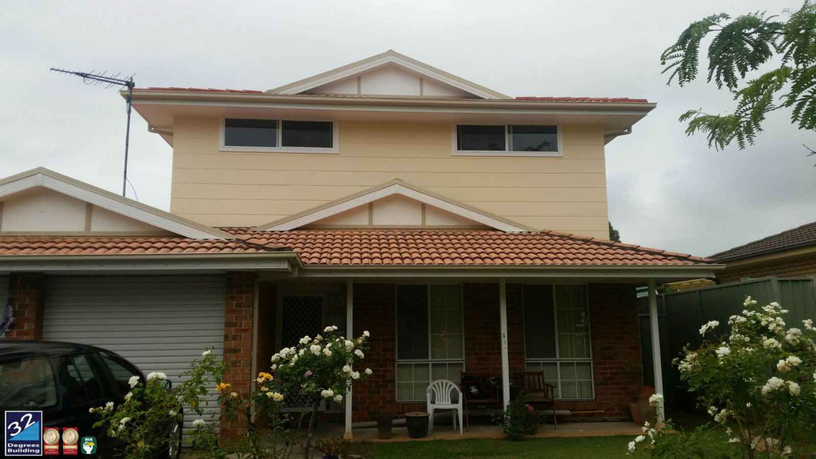 First Floor Addition, Harrington Park