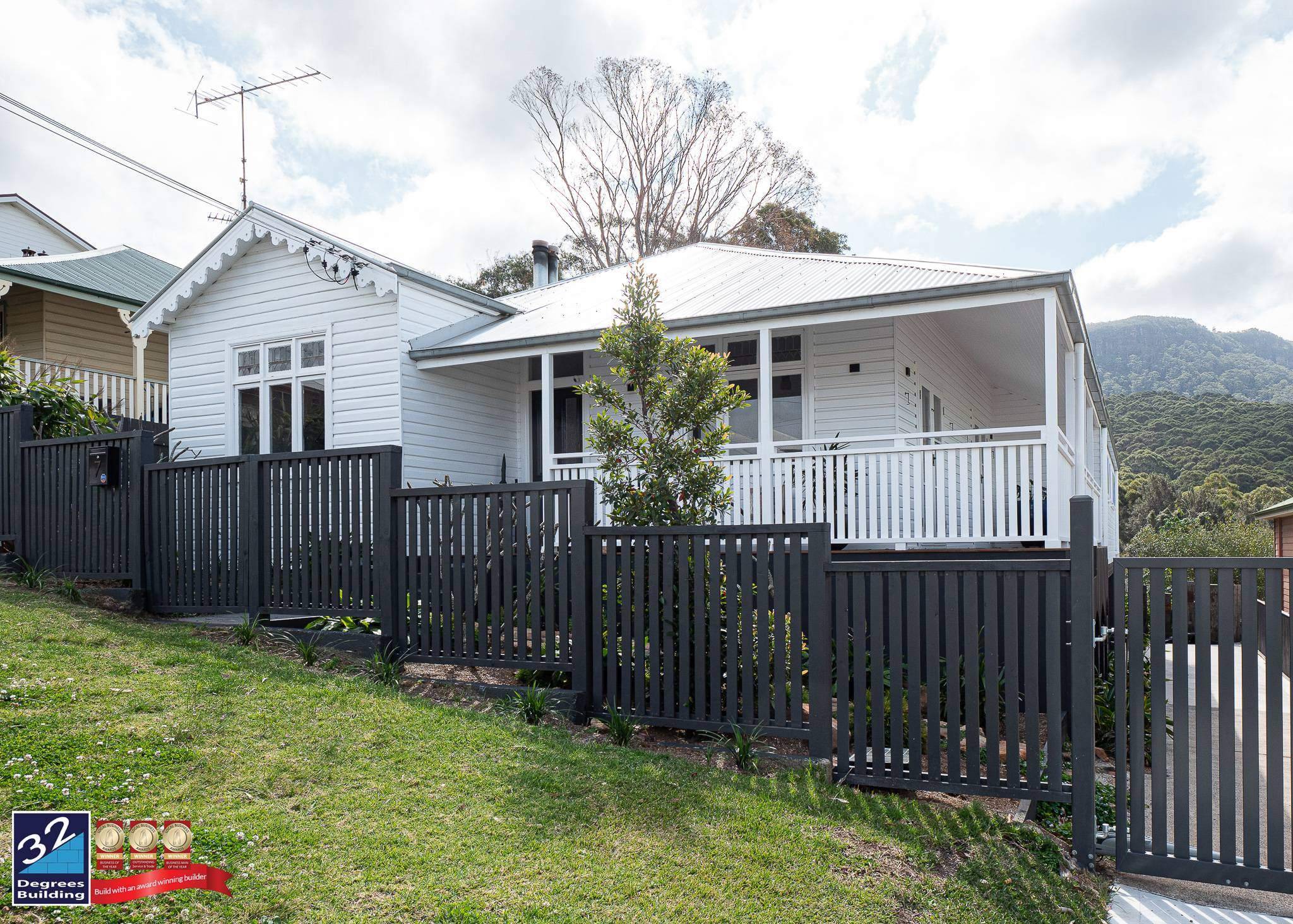 Thirroul Ground Floor Extension Front of House