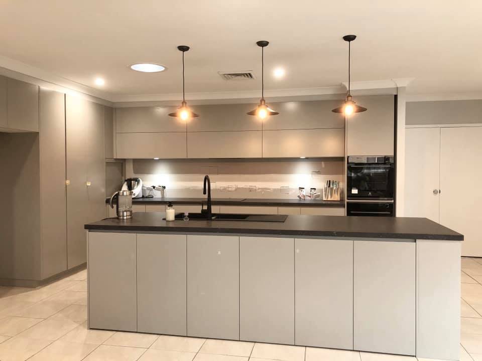 John and Alex, Renovation, Narellan Vale