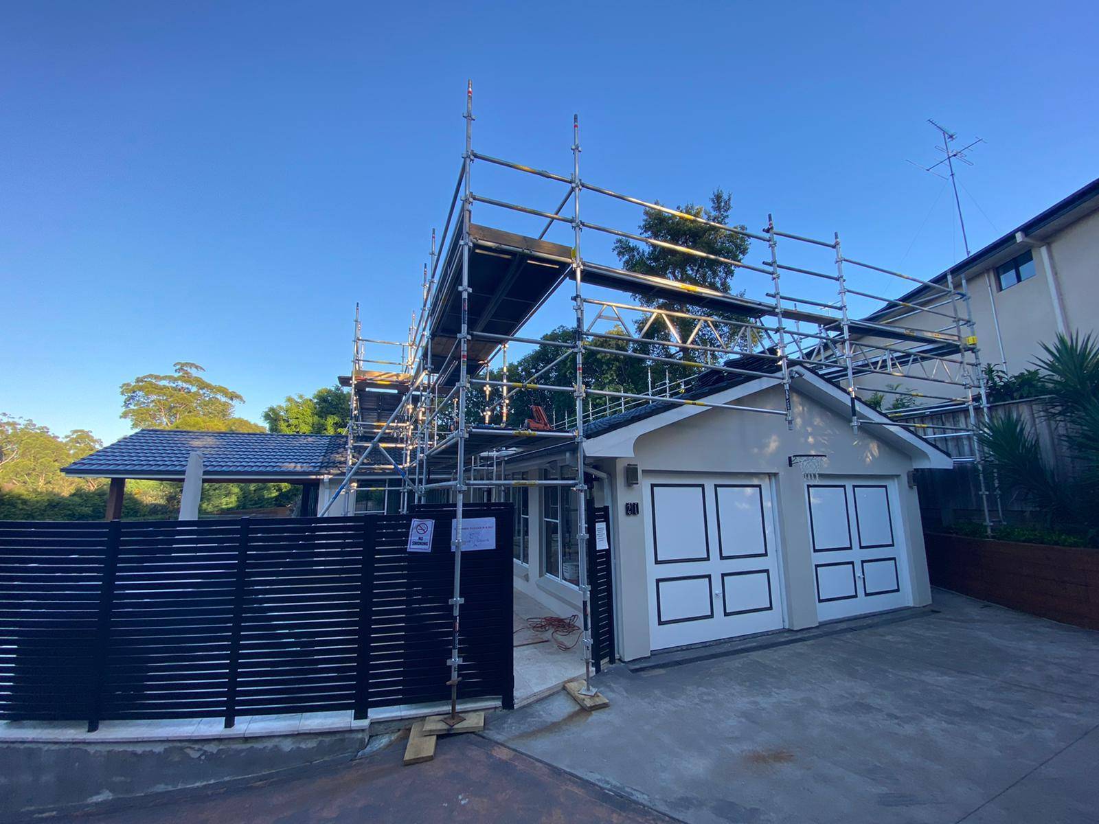 Before and After Second Storey Additions - 32 Degrees Building