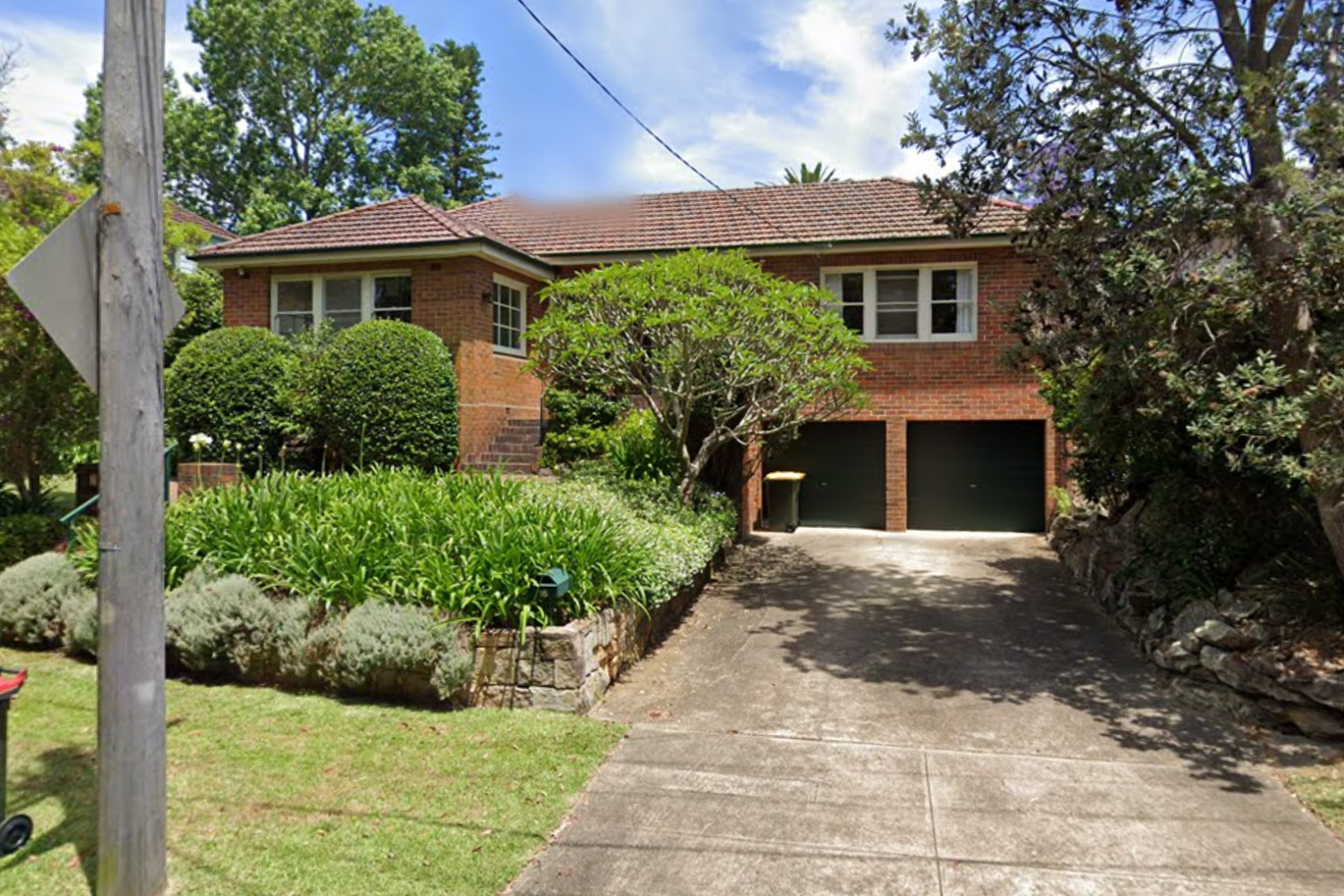 Before Ground Floor Renovation and Second Storey Addition Lane Cove North