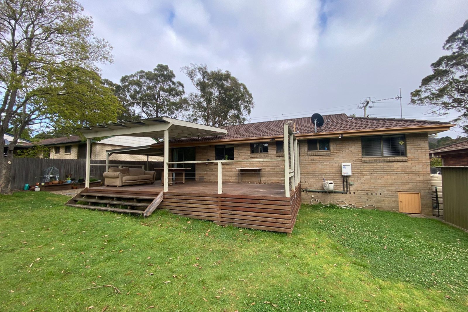 Ground Floor Extension Mittagong Before