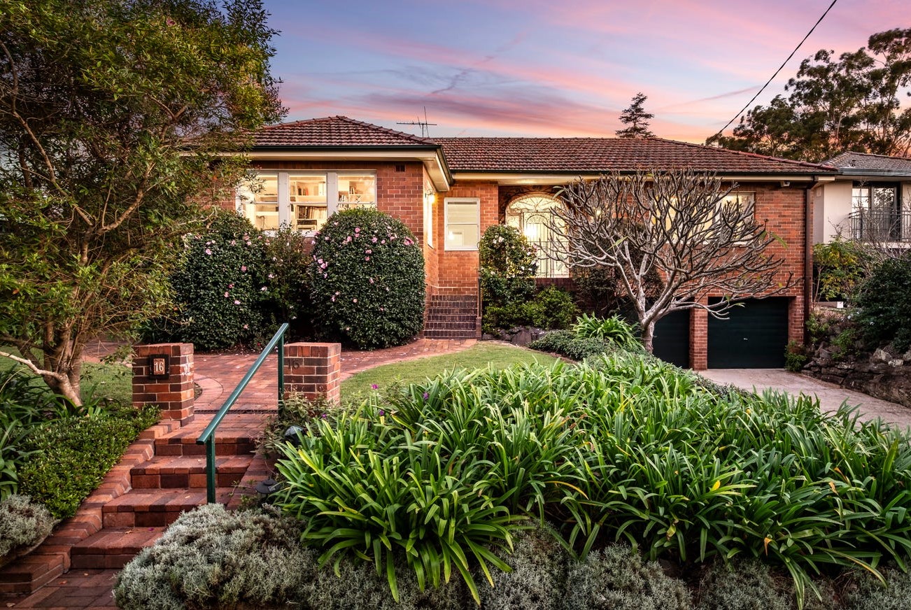 Second Storey Addition and Large Scale Renovation - Lane Cove Before 1