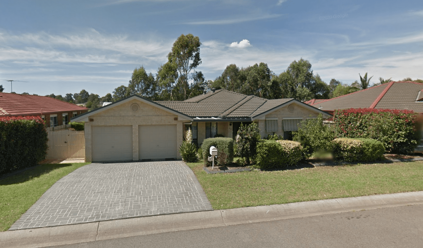 Second Storey Addition Narellan Vale - Before