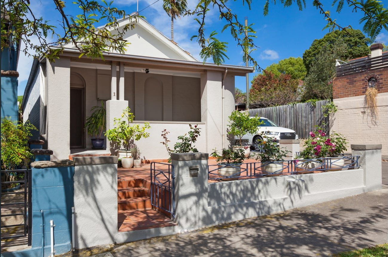Extension & Second Storey Addition Before - Leichhardt