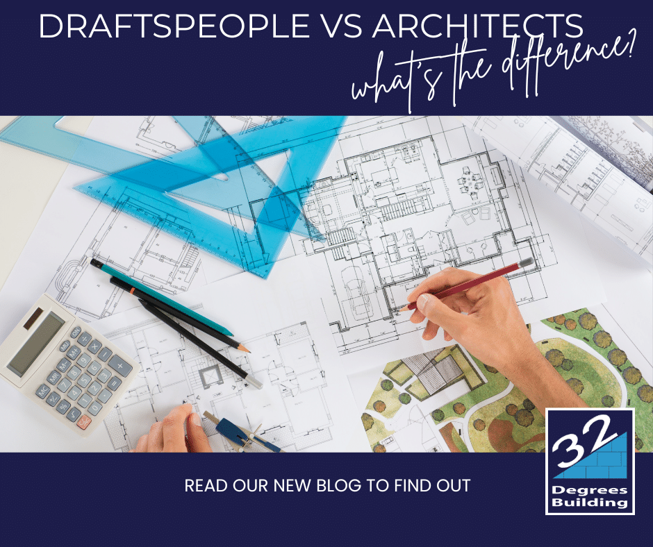 Draftspeople vs Architects - What's the difference?