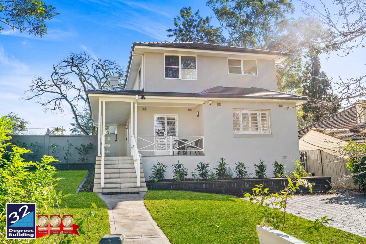 32 Degrees Building - Second Storey Addition Pymble (1 of 29)