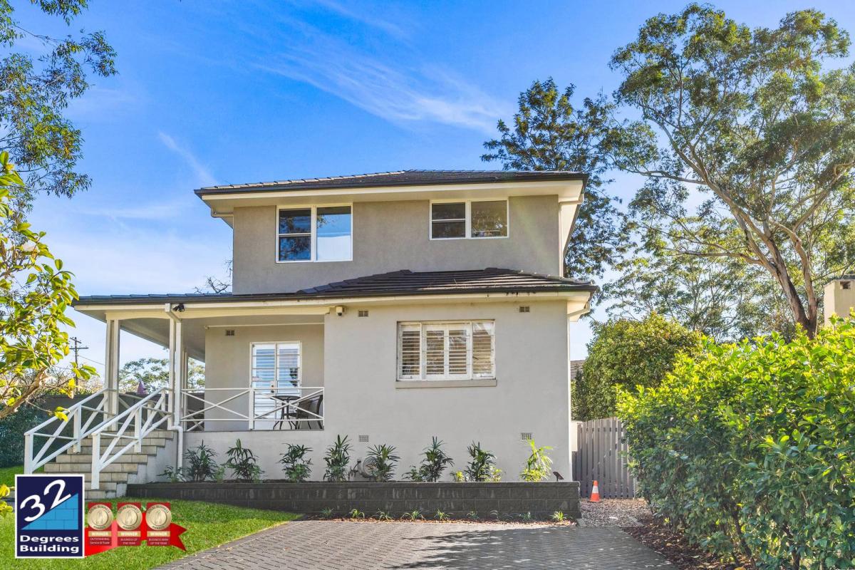 32 Degrees Building - Second Storey Addition Pymble (2 of 29)