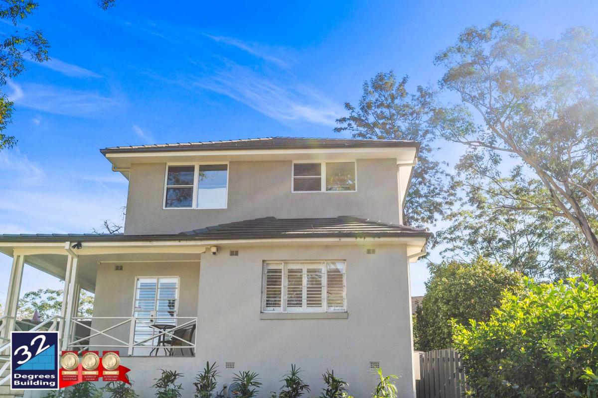 32 Degrees Building - Second Storey Addition Pymble (3 of 29)