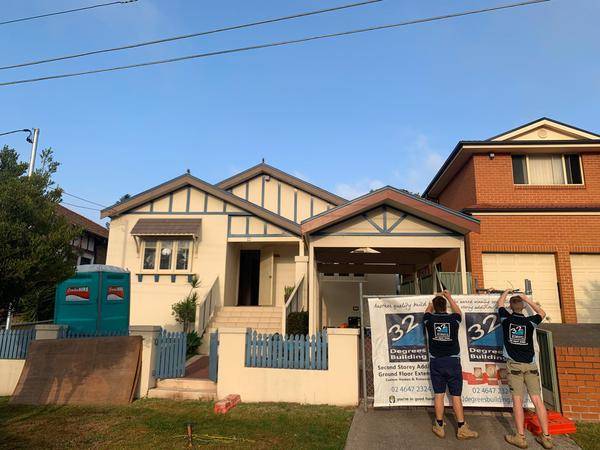 Before Second Storey Addition Earlwood