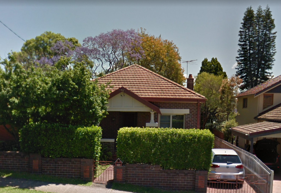 Ryde - First Floor Addition Before