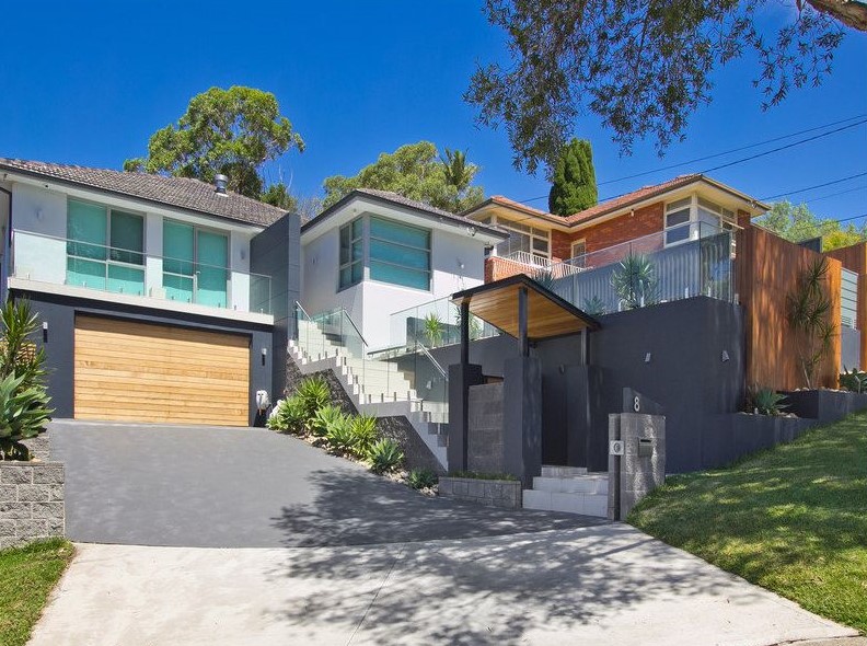 External Before - Real Estate