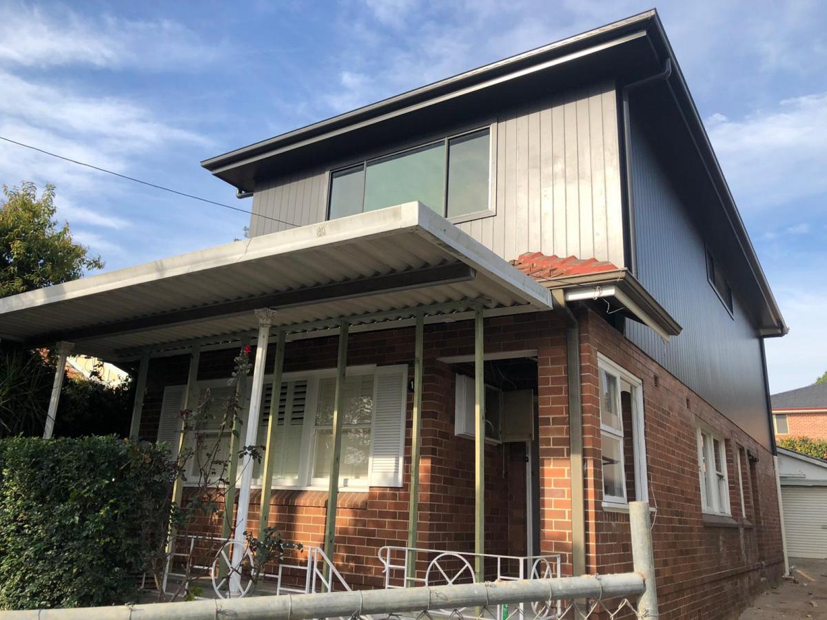 External - Cladding painted 1