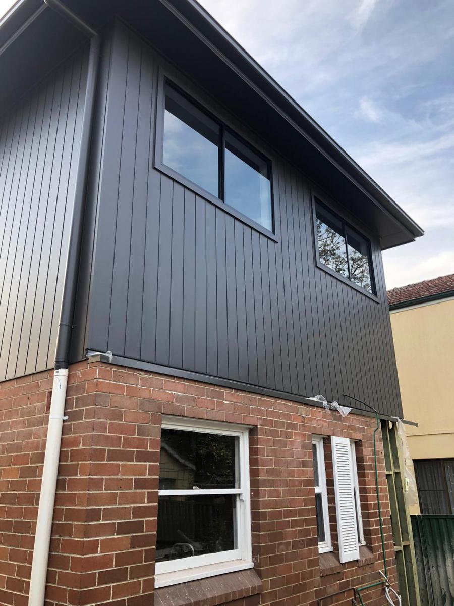 External - Cladding painted 2