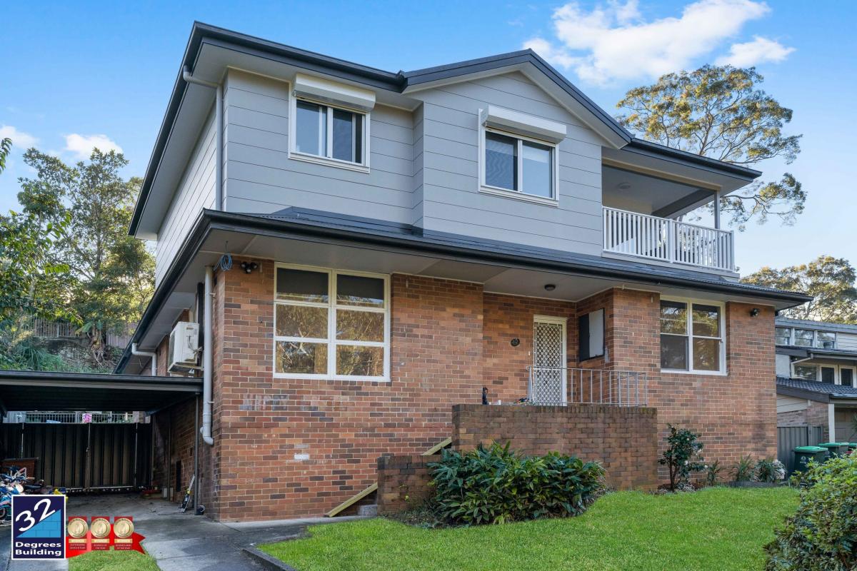 First Floor Addition Lane Cove North BAL-FZ-1