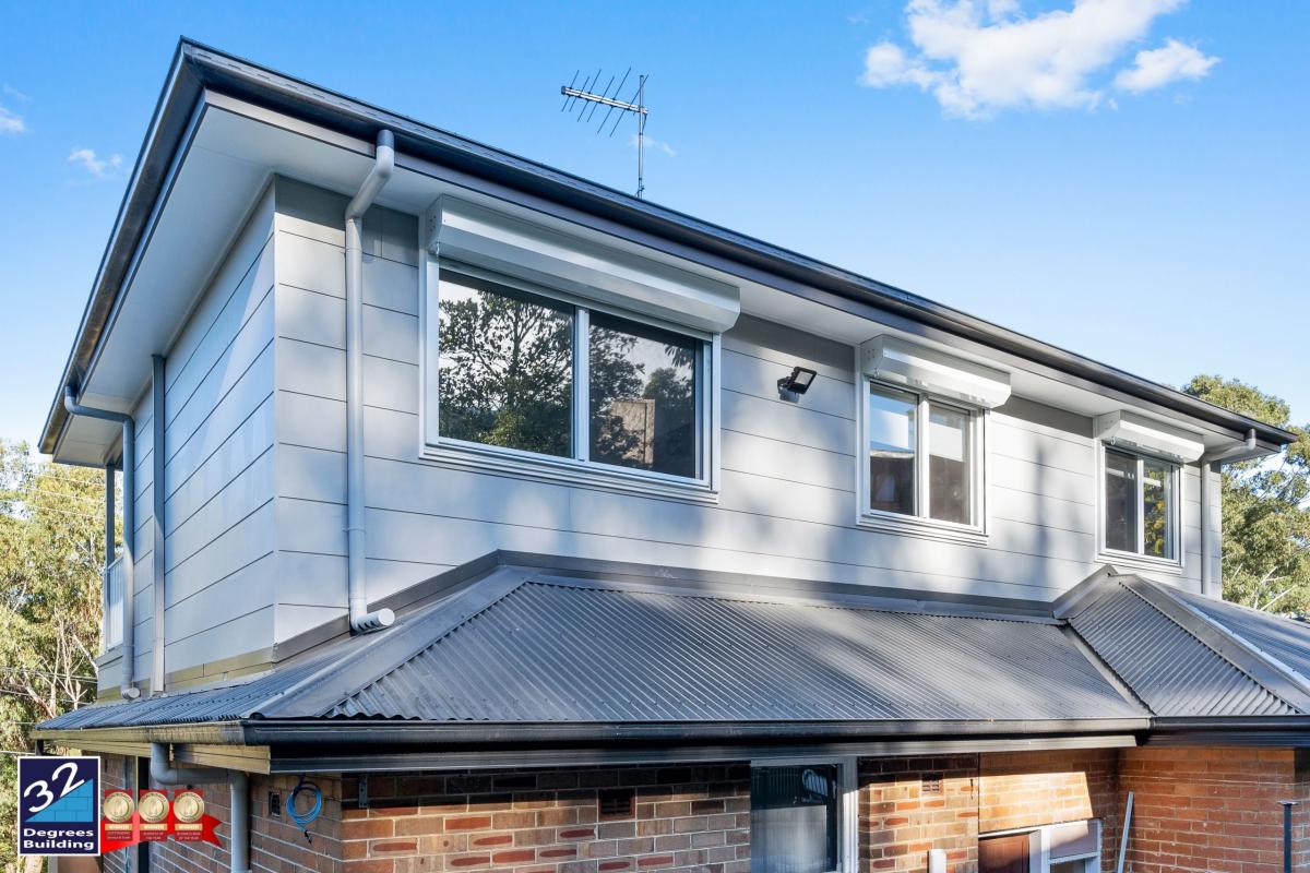 First Floor Addition Lane Cove North BAL-FZ-11