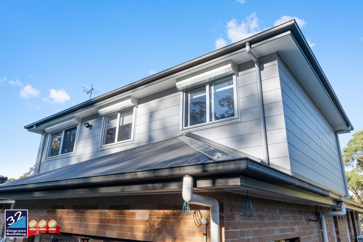 First Floor Addition Lane Cove North BAL-FZ-13