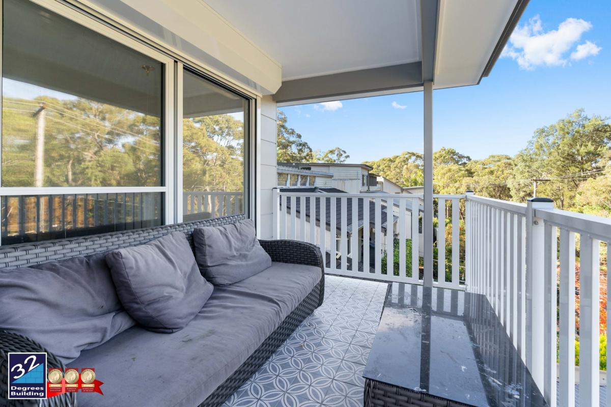 First Floor Addition Lane Cove North BAL-FZ-18