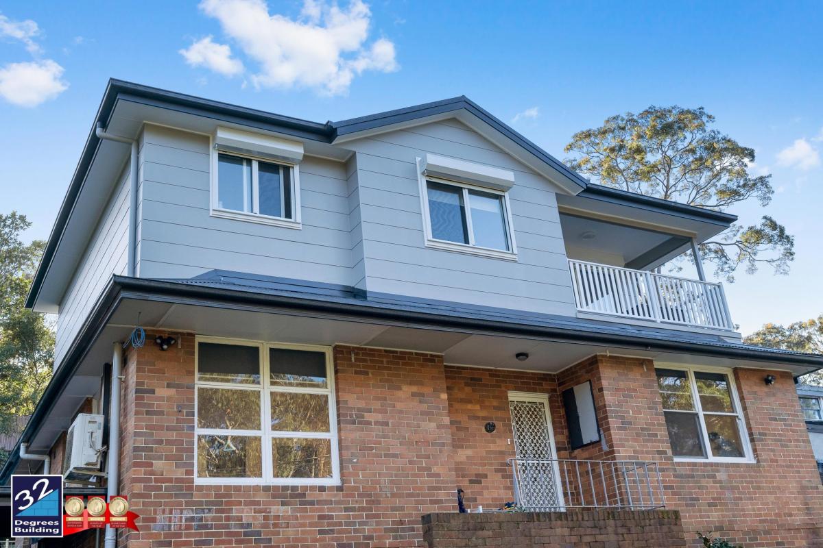 First Floor Addition Lane Cove North BAL-FZ-2