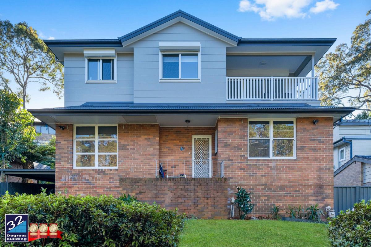 First Floor Addition Lane Cove North BAL-FZ-3