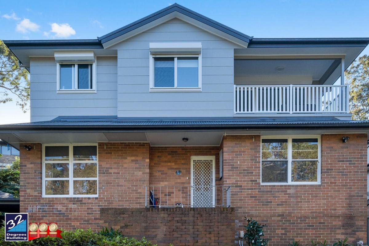 First Floor Addition Lane Cove North BAL-FZ-4