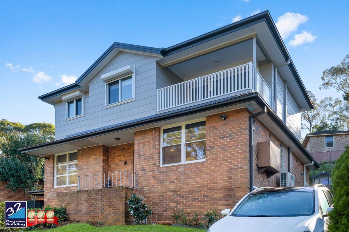 First Floor Addition Lane Cove North BAL-FZ-5