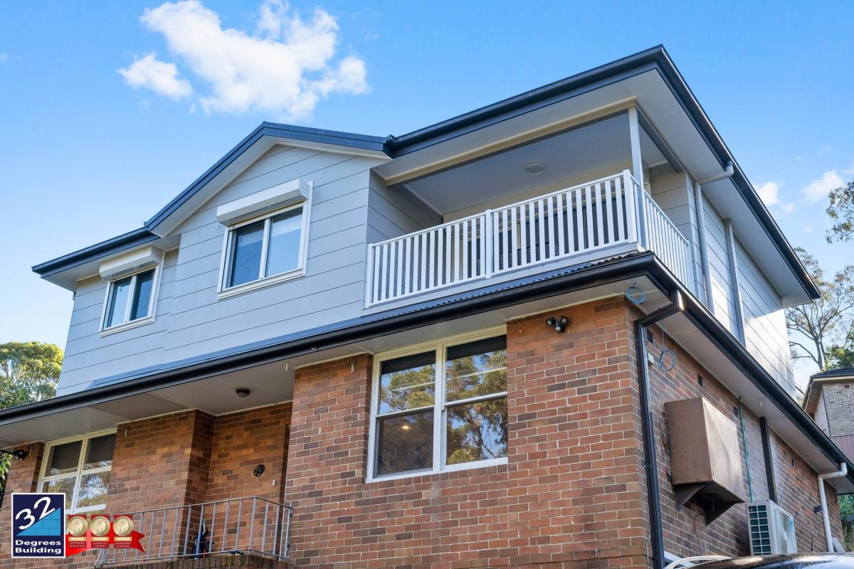First Floor Addition Lane Cove North BAL-FZ-6