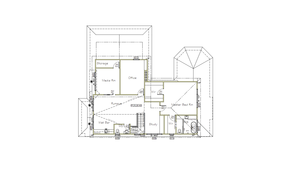 Second Storey Addition - Cecil Hills - Plans
