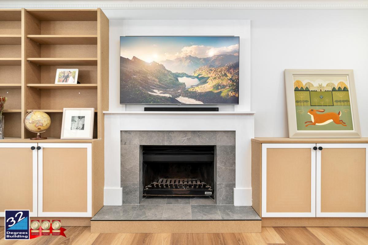 Second Storey Addition - Denham Court-44