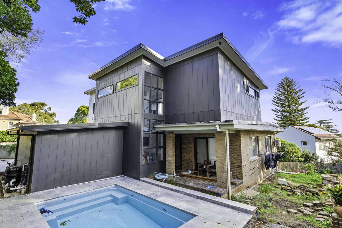 Second Storey Addition and Ground Floor Extension Greenwich (15)