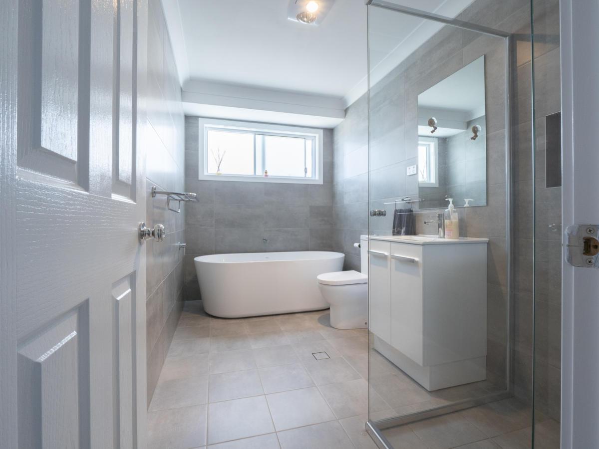 Bathroom renovation Picton