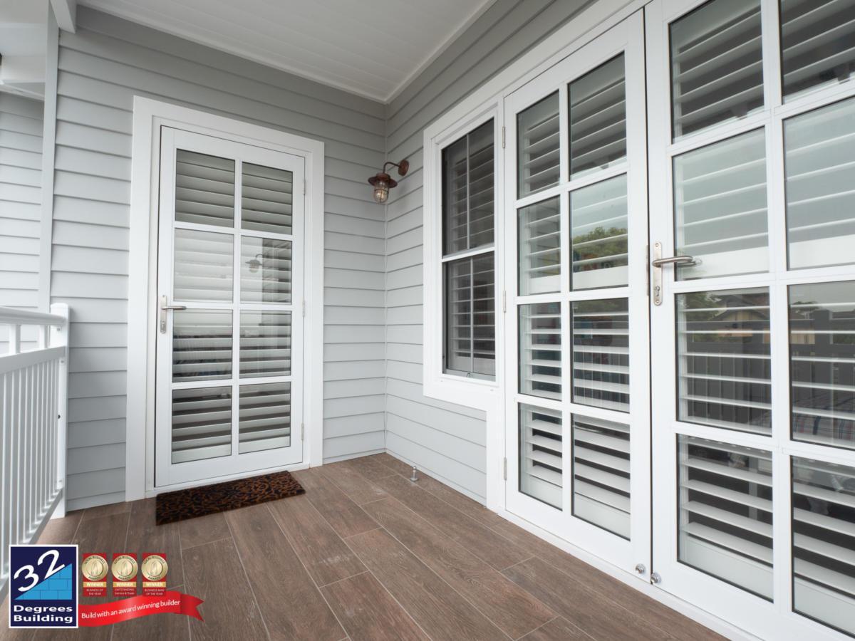 Hamptons style cladding Coogee