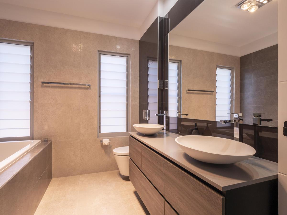 Bathroom renovation Cordeaux Heights