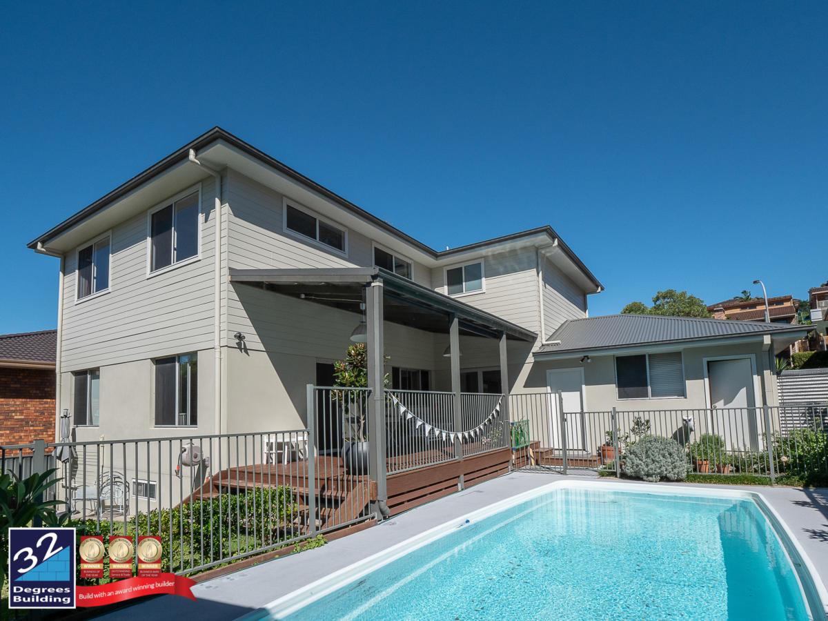 Second storey addition, Balgownie
