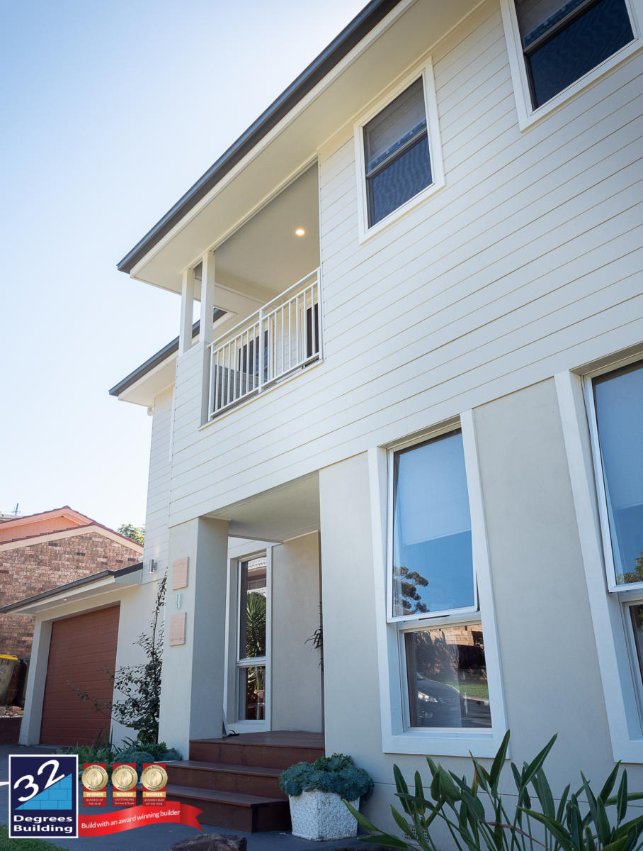 Second storey addition, Balgownie