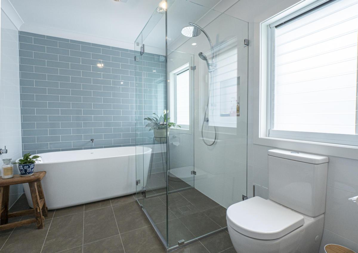 Bathroom renovation Austinmer