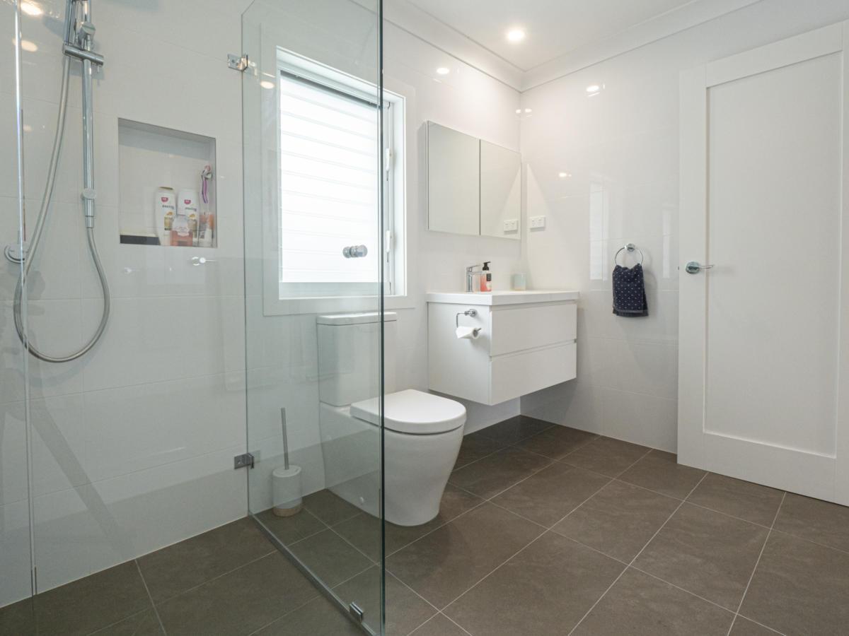 Bathroom renovation Austinmer