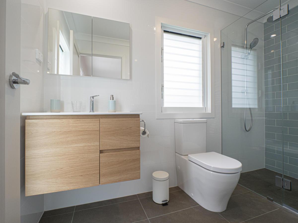 Bathroom renovation Austinmer