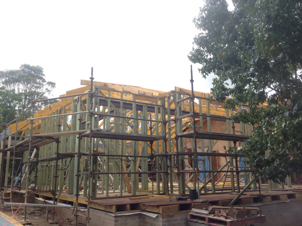 2. Framework - Ground Floor Extension, Cobbitty (2)