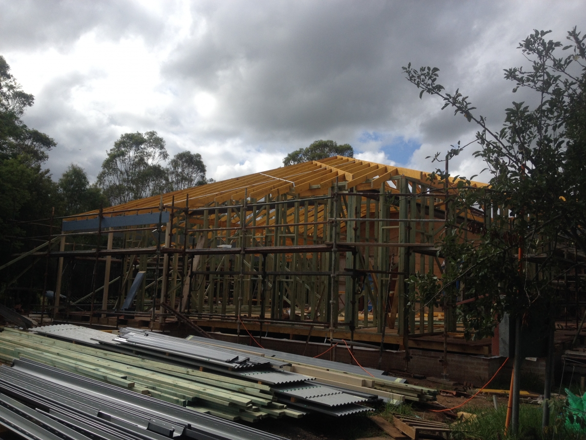 2. Framework - Ground Floor Extension, Cobbitty (8)