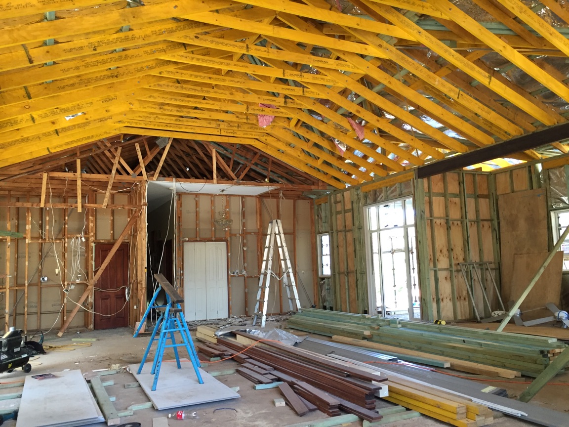 2. Internal Framework - Ground Floor Extension - Cobbitty