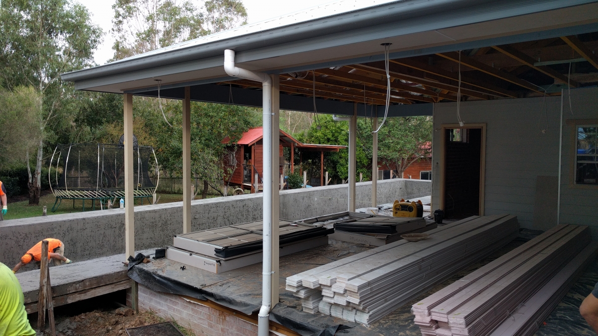 6. Concreting the Lap Pool, ground floor extension, cobbitty (1) (1)