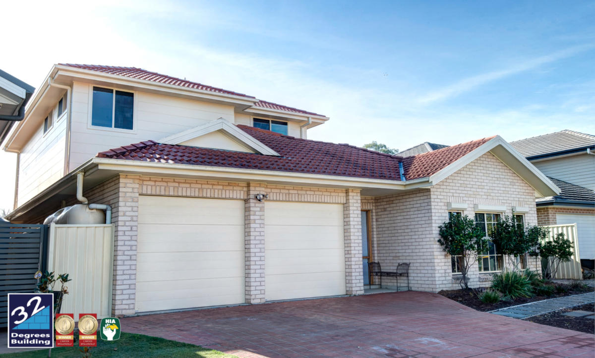 Second storey addition, Harrington Park