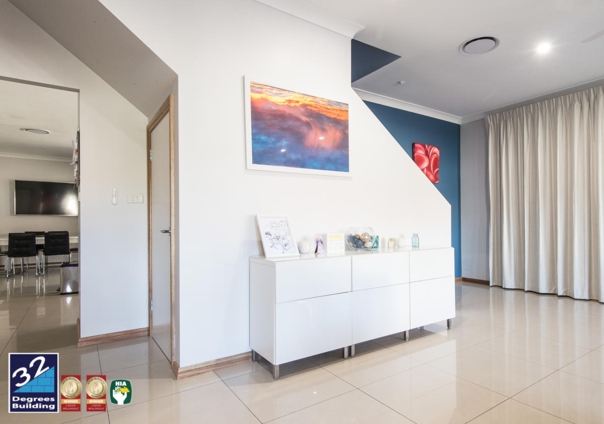 Cupboard under the stairs - Second storey addition, Harrington Park