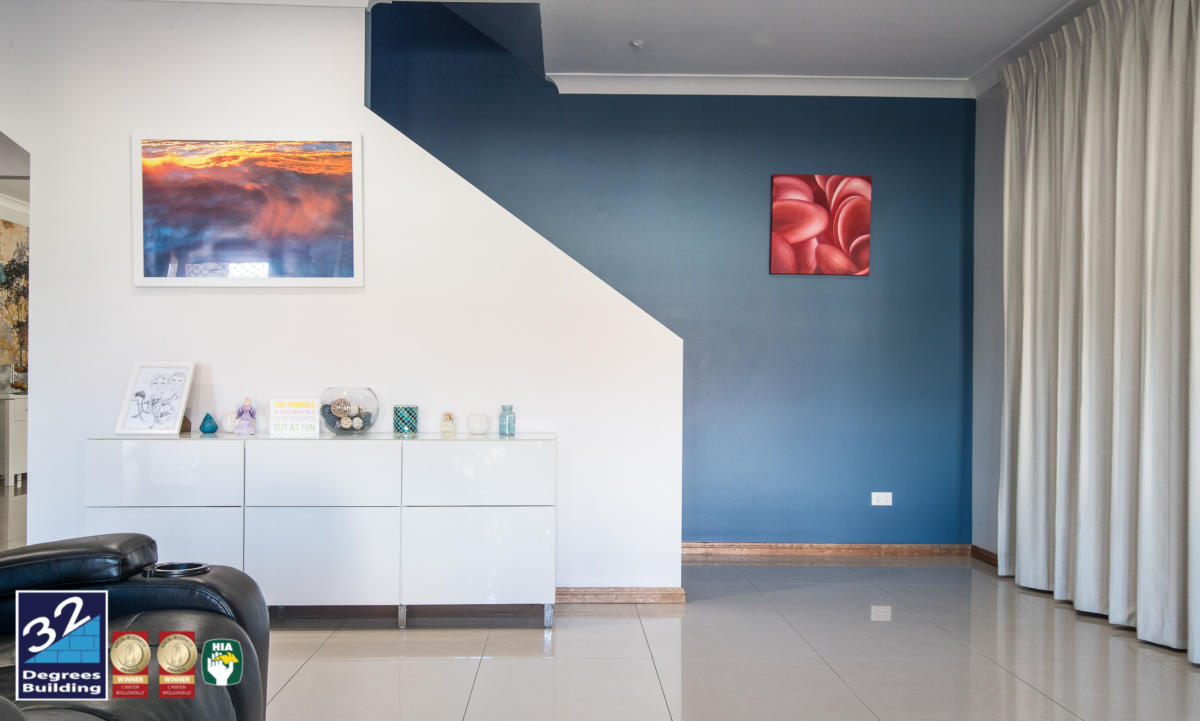 Staircase - Second storey addition, Harrington Park