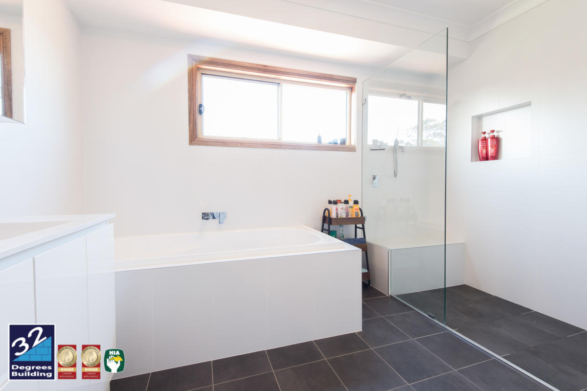 Bathroom of Second storey addition, Harrington Park